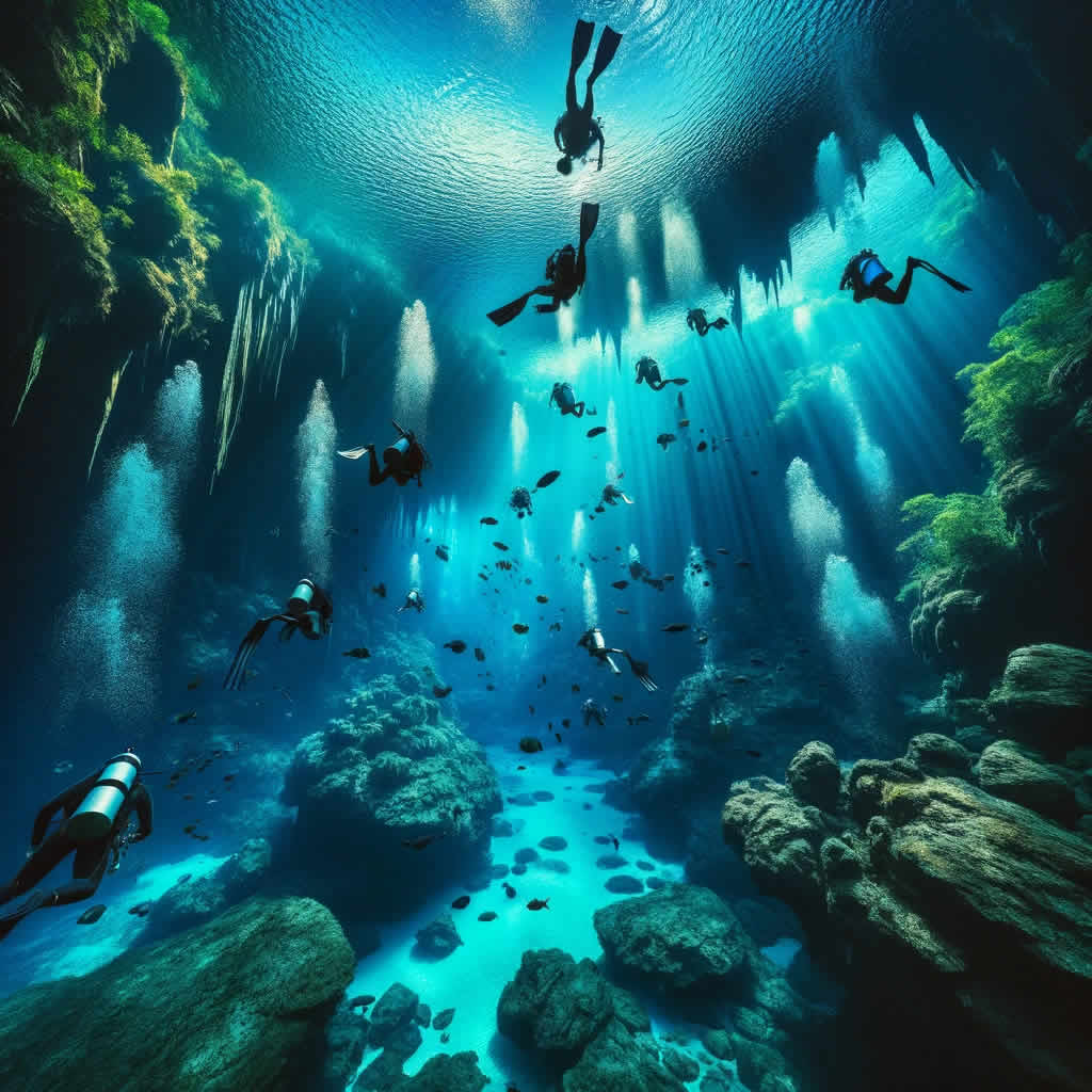 Lagoa Misteriosa em Bonito