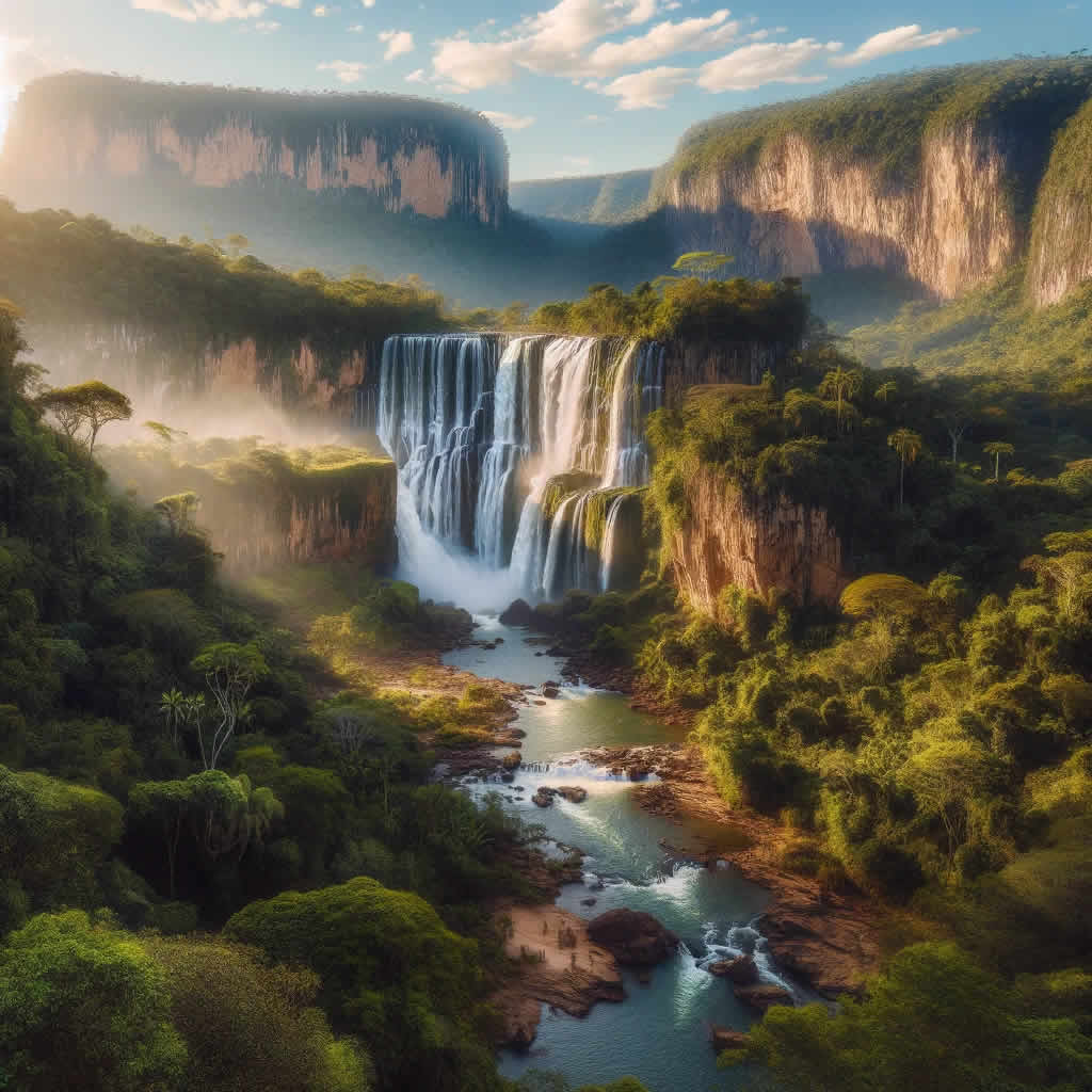 Cachoeira Boca da Onça