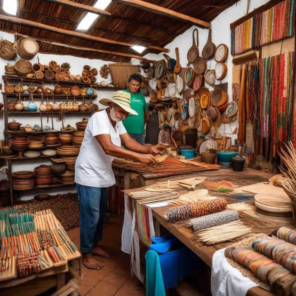 Os Melhores Souvenirs e Artesanatos de Bonito