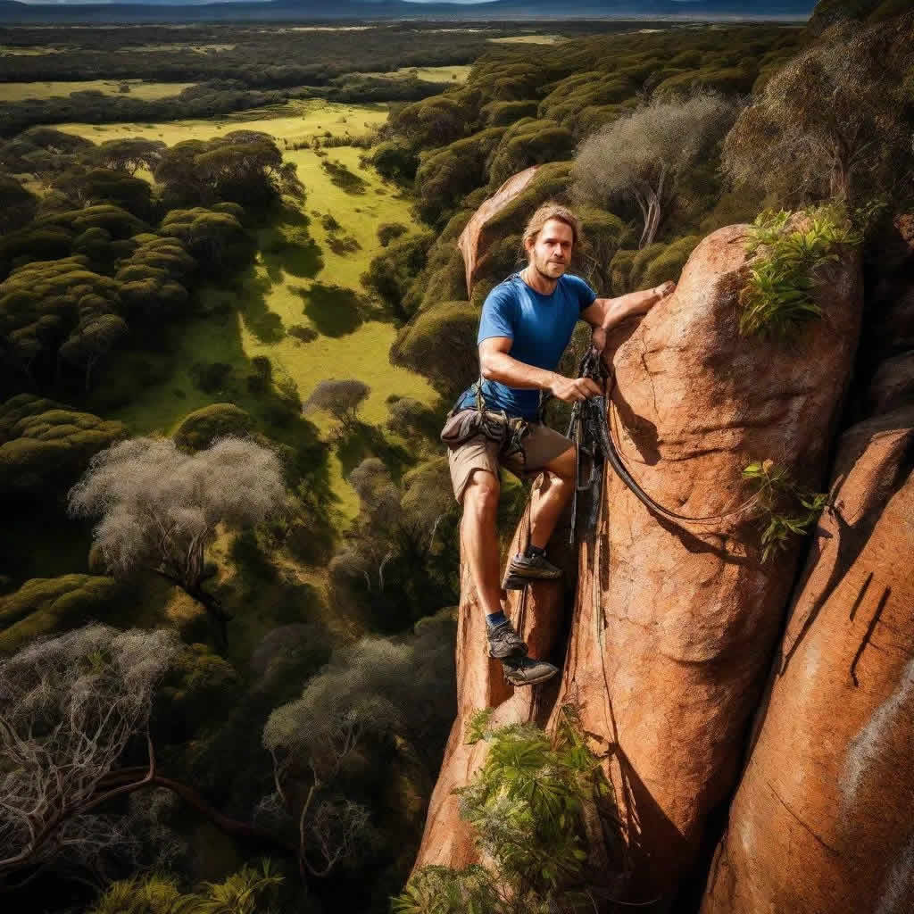 Rapel em Bonito: Uma Aventura nas Alturas