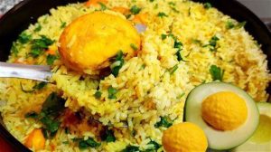 Arroz com Pequi